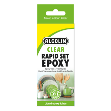 Alcolin Epoxy Liq Rapid Set Clear 40ml