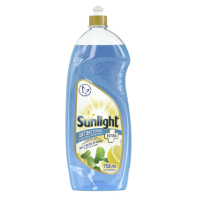 Sunlight Antibacterial Degreasing Dishwashing Liquid Detergent 750ml