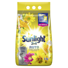 Sunlight Summer Sensations 2in1 Auto Washing Powder Detergent 4kg