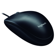 Logitech M90 Wired Mouse Grey