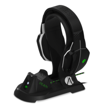 ABP Phantom Ultimate Charging Station And Headset For Xbox (Black)