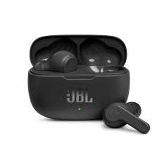 JBL W200 True Wireless Earphones Black