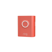 Ring Video Doorbell 3 Faceplate Fire Cracker
