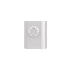 Ring Video Doorbell 3 Faceplate Pearl White