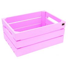 House of York Crate Pink Small