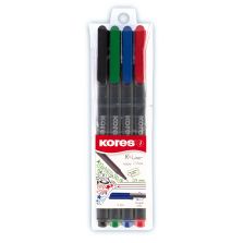 Kores K-Liners Mixed Set Of 4 Colours 