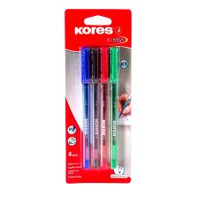 Kores K1 Medium Pens Set of 4 Colors
