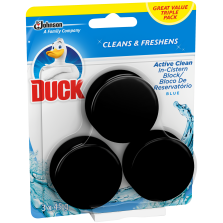 Duck Active Clean Triple Pack Blue 3X45g