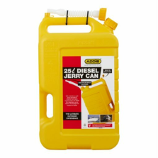 Addis Diesel Jerry Can 25L Yellow