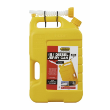 Addis Diesel Jerry Can 15L Yellow