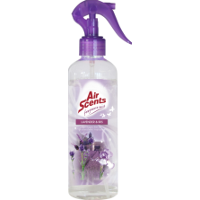 Air Scents Fragrance Mist Lavender & Iris 350ml