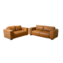 Amalfi MKII Leather Lounge Suite