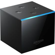 Amazon - Fire TV Cube 2nd Gen - Black