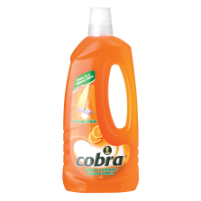 Cobra Wood & Laminate Floor Cleaner Orange - 750ml