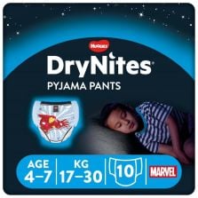 Dry Nites Pyjama Pants Boy Age 4-7