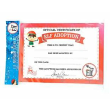 ELF Adoption Certificate