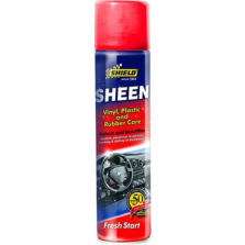 Shield Sheen Vinyl Plastic and Rubber Protect Fresh Start 300ml