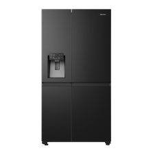 Hisense 601L Side-By-Side Fridge With Water And Ice Dispenser H780SB-IDL