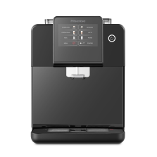 Hisense Automatic Coffee Machine Full Touch Display Black