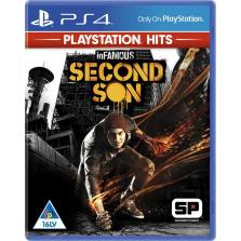 PS4 HITS - Infamous Second Son