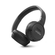 JBL T660NC Wireless Active Noise Cancelling Headphones - Black