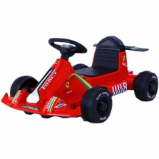 Conti Electric Kids Ride-on Go Kart Red