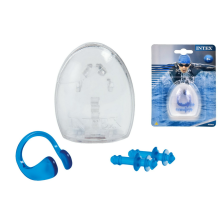 Intex Ear Plugs & Nose Clip Combo Set