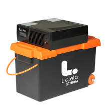 Lalela Lithium Ion Home Office Inverter Trolley 720W 615Wh