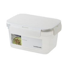 LocknLock Wave container 1.4lt White