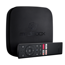 Mediabox Maverick 4K Andriod TV Box - Netflix Certified | Disney+ & more