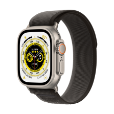 Apple Watch Ultra GPS + Cellular 49mm Titanium Case  Blk/Gray T Loop - S/M