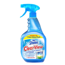 Mr Sheen Clear View Glass & Multi Surface Cleaner 1 Litre