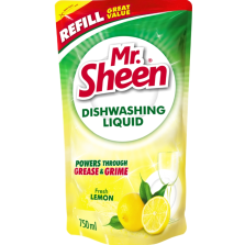 Mr Sheen Dishwashing Liquid Refill 750ml