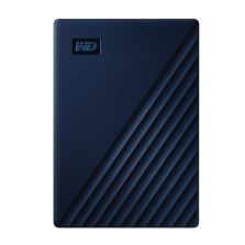 Western Digital 4TB My Passport Portable Hard Drive Blue
