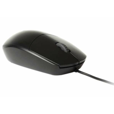 Rapoo N100 Wired Optical Mouse Black