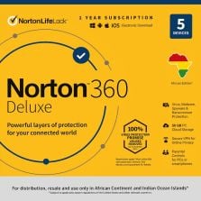 Norton 360 Deluxe 50 GB 5 Devices