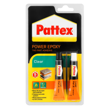 Pattex Epoxy Clear Repair 2 x 11ml