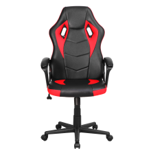 Linx Kratos Gaming Chair Black and Red