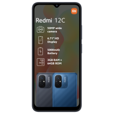 Xiaomi Redmi 12C Graphite Gray Dual Sim