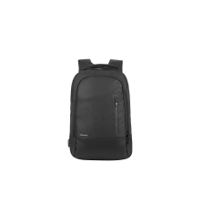Volkano Refine 15.6" Laptop Backpack - Black  Charcoal