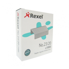 Rexel No. 23/20 Staples Box Of 1000