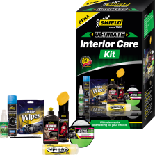 Shield Interior Cleaning Kit 8 Piece