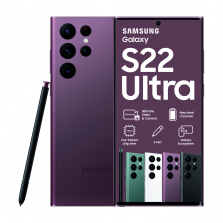 Samsung Galaxy S22 Ultra 5G Dual Sim Dark Red
