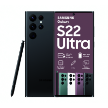 Samsung Galaxy S22 Ultra 5G Dual Sim Black