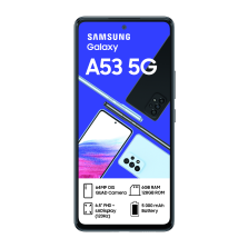 Samsung Galaxy A53 5G Dual Sim Black