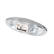ACA Auto Side Marker 6 LED  Clear