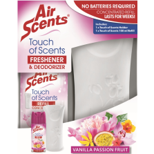 Air Scents Touch of Scents Freshener & Deodorizer Vanilla & Passion