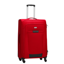 Travelwize Arctic 55cm 4-wheel spinner Trolley Suitcase Red