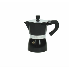 Tognana 3 Cup Coffee Maker Black