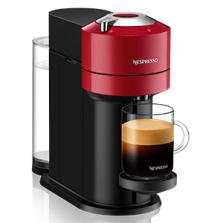 Nespresso Vertuo Coffee Machine Cherry Red
